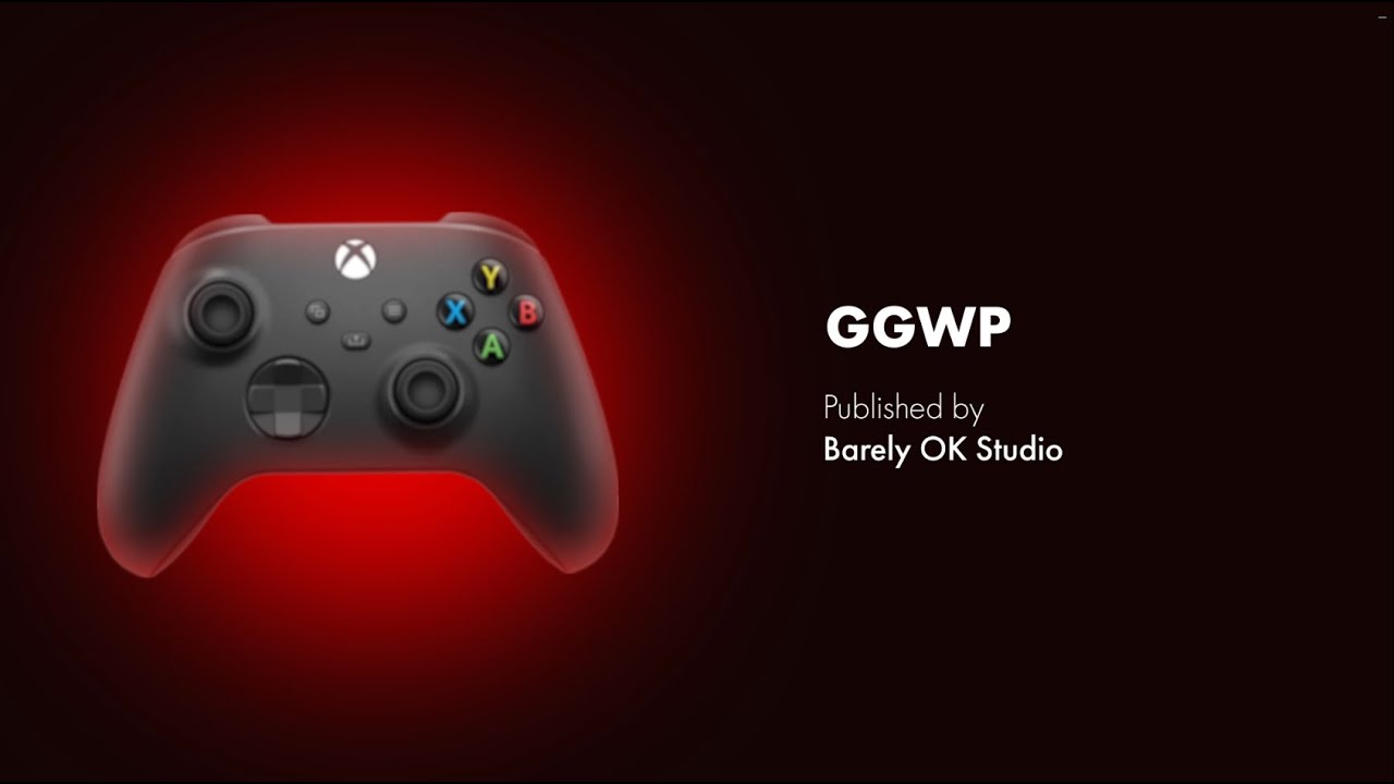 Barely OK Studio - GGWP (Lyric Video) - YouTube