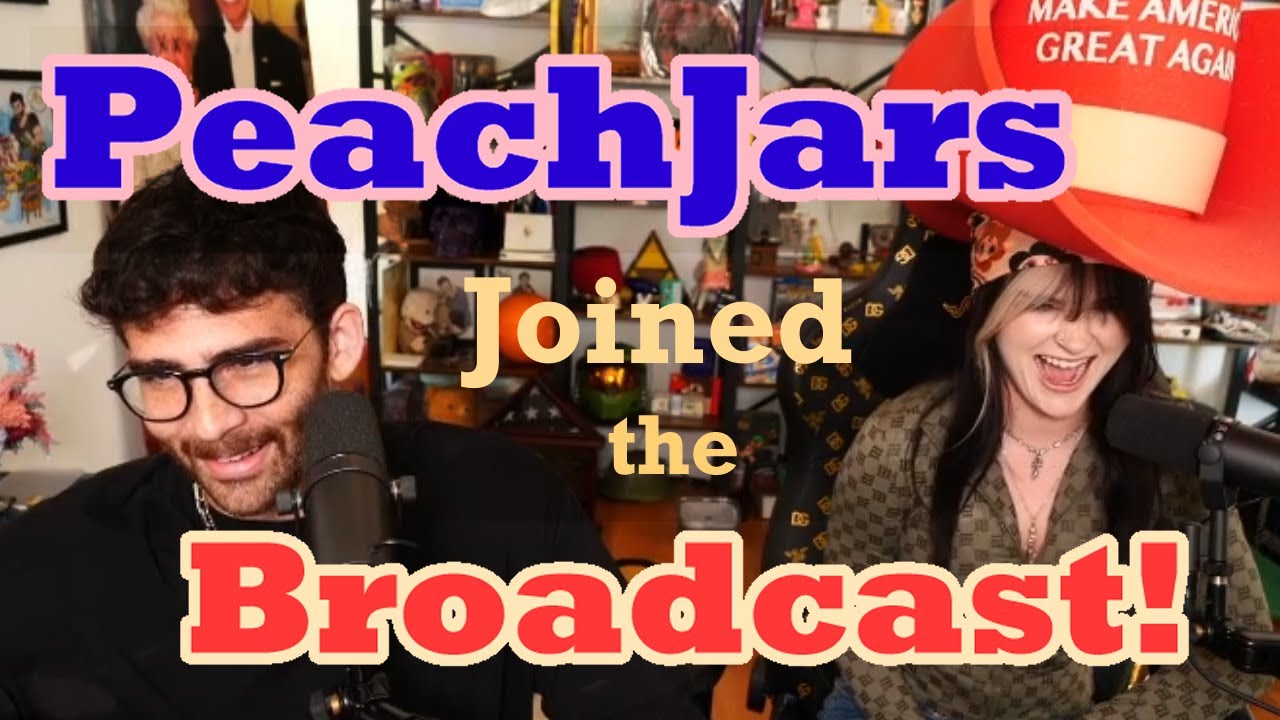 Hasan & PeachJars Do BanAppeals & Discord Tik Toks ! | HasanAbi IRL Fun Times ft PeachJars