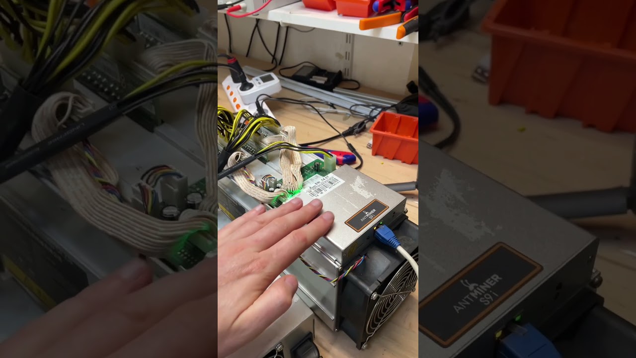 Kryptomining mit PV-Überschuss - Solarmodule-Gladbeck