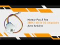 Moteur pas  pas 28byj48 avec arduino