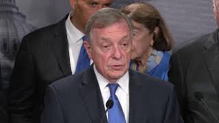 Senate Democrats Speak after Ketanji Brown Jackson Confirmation Vote I LIVE