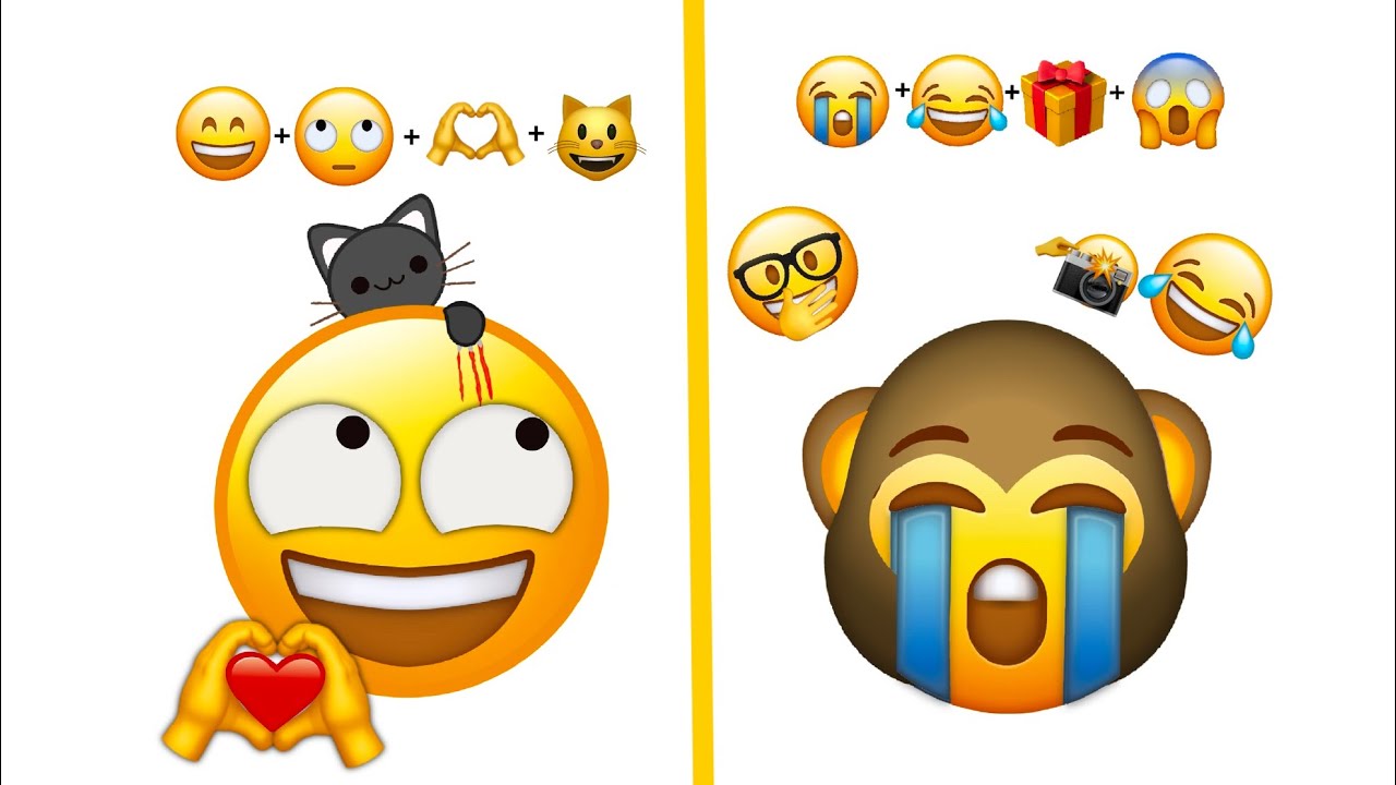 Emoji mix videosl Funny Emojis that we need!! #emojichallenge 😍🥺😠😸🍓🥴🐱🩷💗 ...