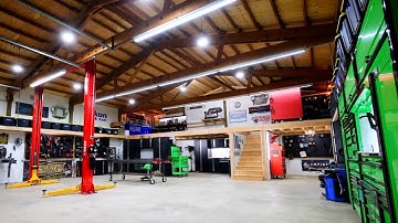 Simple Hacks to Level up YOUR Workshop. Metal Fabrication Shop Tour.