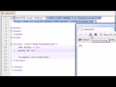 Beginner JavaScript Tutorial   13   Assignment Operators