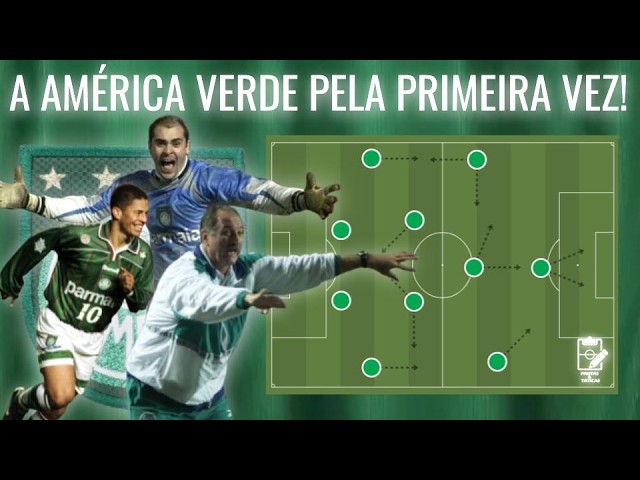 RETRO ANALYSIS: PALMEIRAS (LIBERTADORES 1999) - YouTube