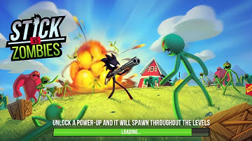 Stickman vs Zombie shooter gameplay apocalypse walkthrough Android