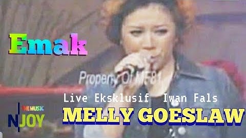 IWAN FALS Feat MELLY GOESLAW  Emak Live Eksklusif TRANSTV #iwanfals #falsmania #oi