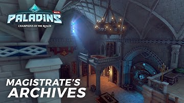 Paladins - Map Reveal - Magistrate