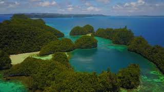 Palau From The Air