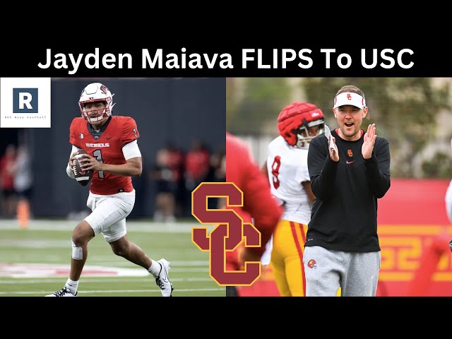 USC Football Transfer Portal Update | Jayden Maiava Commits To USC