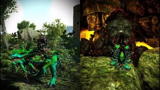 Mass Velonasaur Taming & Lava Golem Boss Fight ( Ark No Flyers E19 )