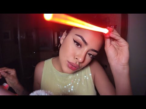 ASMR / TE HAGO UN TRATAMIENTO PARA LA CALVICIE