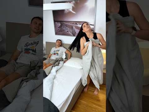 Nothing says sorry like a pillow full of cash Funny Family #comedy #familytime #couple #funnyfamily
