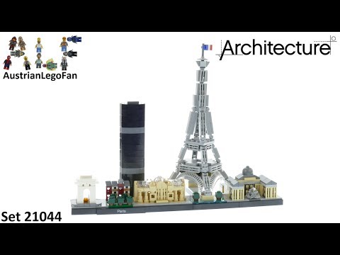Lego Architecture 21044 Paris Skyline - Lego 21044 Speed Build