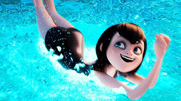 HOTEL TRANSYLVANIA 3: SUMMER VACATION Clip - "Everybody In The Pool" (2018)