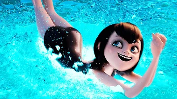 HOTEL TRANSYLVANIA 3: SUMMER VACATION Clip - "Everybody In The Pool" (2018)