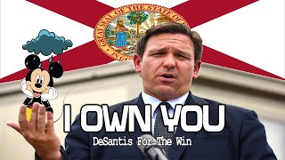 Ron DeSantis takes the Win against Disney