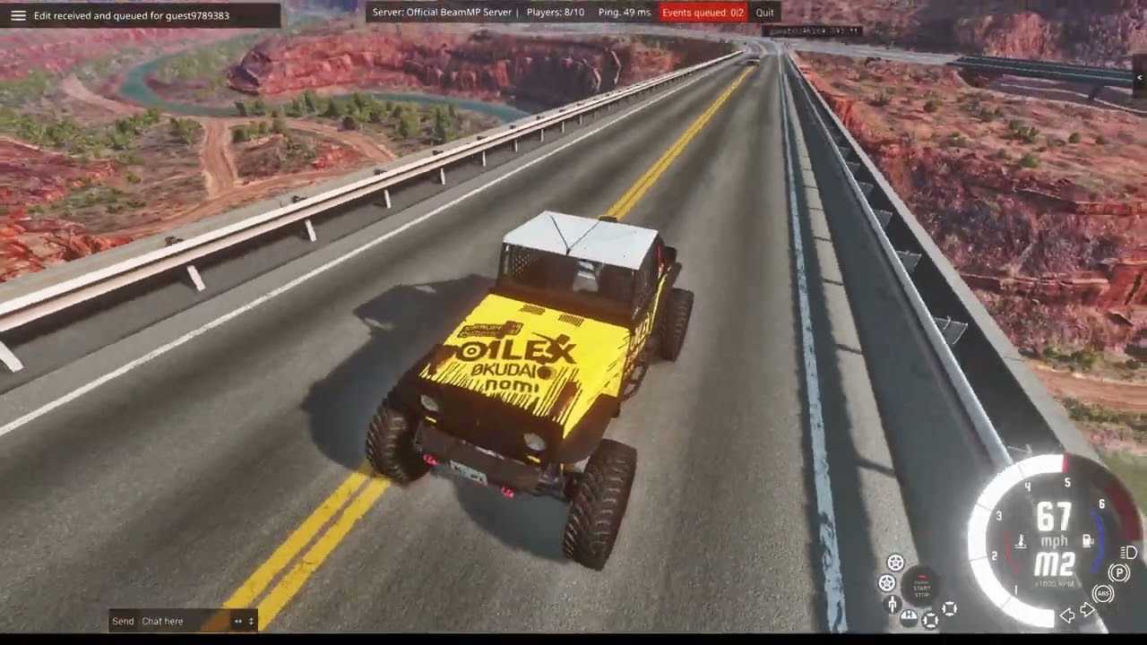 BeamNG Ultra Raytracing Remastered Reshade Graphics Mod Showcase