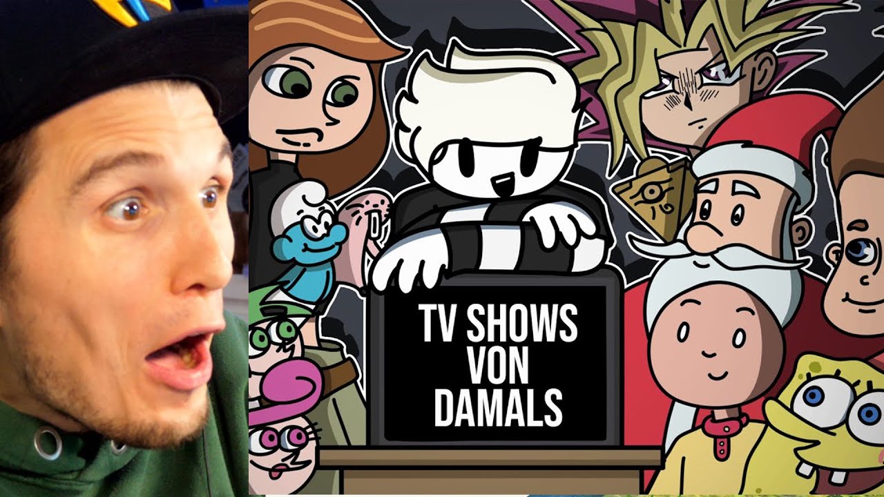 Paluten REAGIERT auf TV Shows aus eurer Kindheit