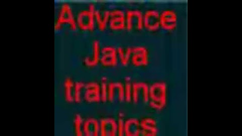 9617510977 vocational training java jabalpur WEB CENTRE
