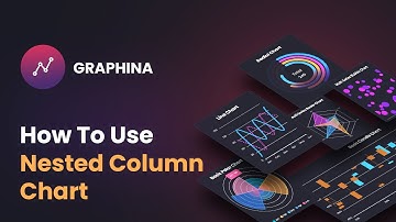 Graphina | How To Customize Nested Column Chart - Tutorial 15 | Iqonic Design