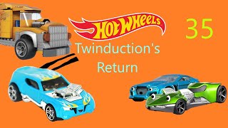 Hot Wheels Episode 35: Twinduction's Return!