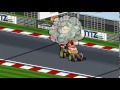 Bad person wrecks his f1 car 1