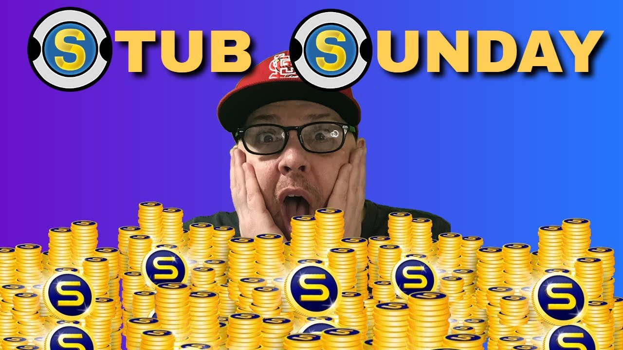 Stub Sunday Ep 3! WHO TO BUY NOW! Tips and Tricks To MAKING STUBS! MLB the SHOW 21 Diamond Dynasty