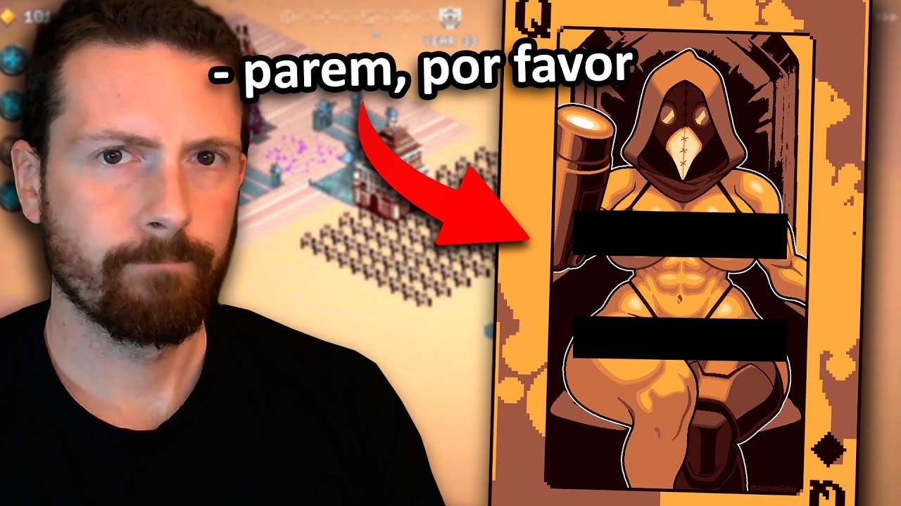 Fizeram isso com meu jogo...