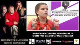 material Elena Alexandra Ghiculescu | DreamStar Junior Music Contest | Ed. 4 Sez. 1