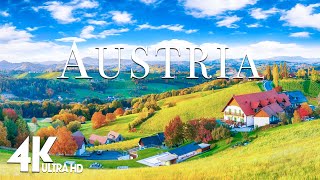 Austria 4K Amazing Winter Film - Meditation Relaxing Music - Beautiful Wonderland Winte