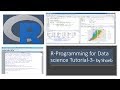 R programming tutorial  3  datatypeclass isnumeric func  date nchar func  help func in r