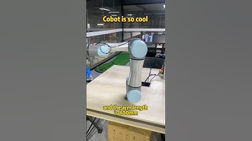 Do you want to know more details?#robot #cobot #industrialrobot