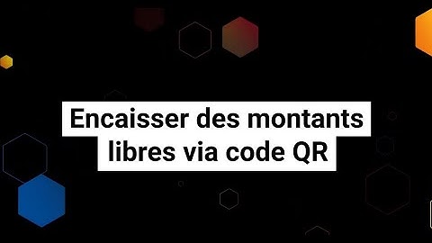 Clients commerciaux TWINT – encaisser des montants libres via code QR
