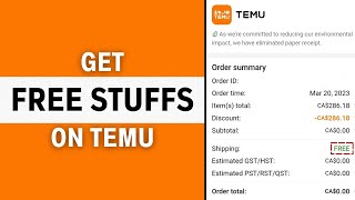 How To Get Free Stuff On Temu In 2024 (It Works!) screenshot 2