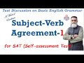 Subject Verb Agreement - in English Grammar for all