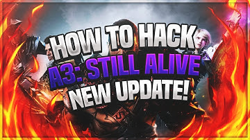 How to HACK A3: STILL ALIVE! || NEW 2023 working Cheat || VERY EASY Step by step tutorial