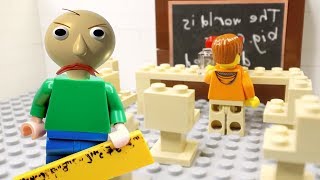 Lego Baldi's Basics animation