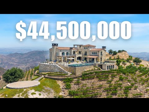 Inside The $44.5M Mansion In The Sky | CNBC Prime