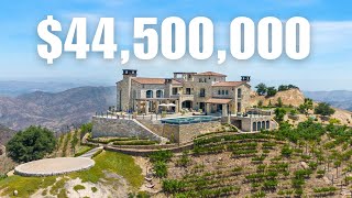 Inside The $44.5M Mansion In The Sky | CNBC Prime