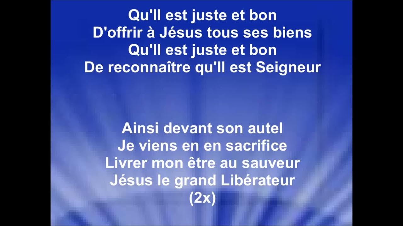 JE PROCLAME JÉSUS - Emmanuel Apata