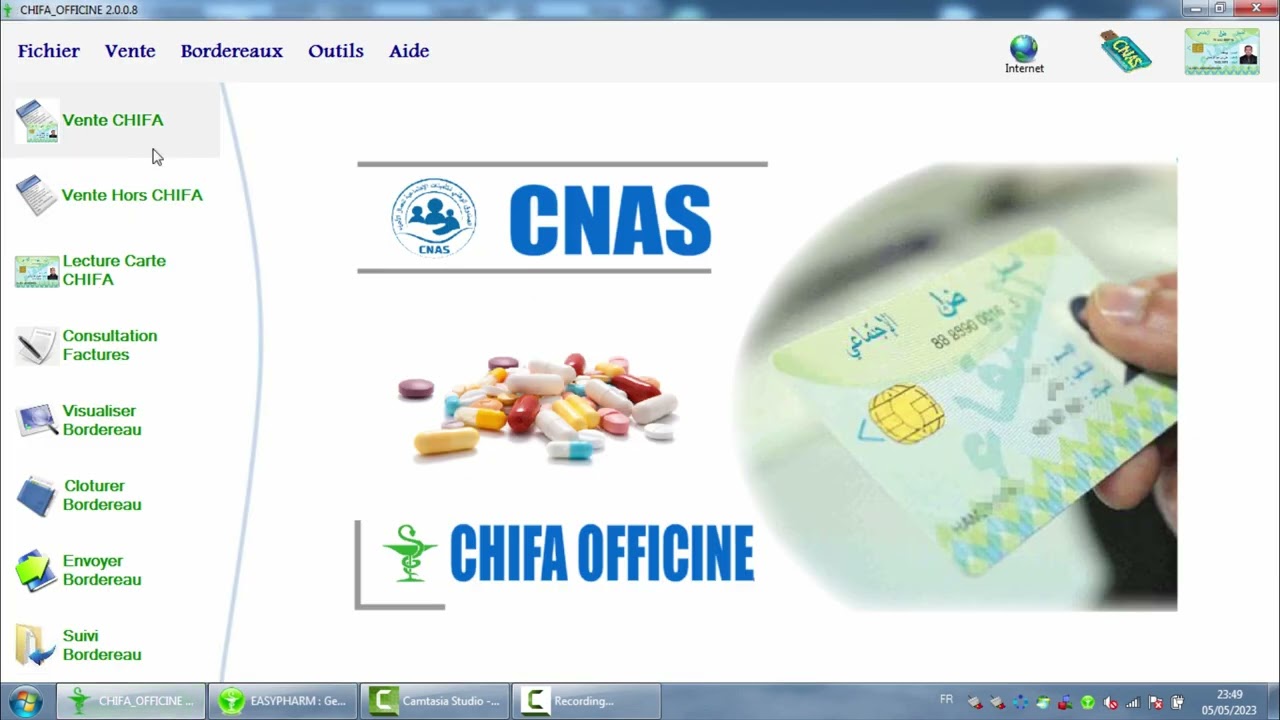 EASYPHARM encore plus puissant, souple et rapide avec CHIFA 2