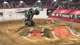 #MonsterJam WHEELIE competition - March 1, 2024 (Portland, OR)