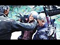 Devil May Cry 5 - Vergil & Dante Reunite & Slap Nero Cutscene (DMC5 2019) PS4 Pro