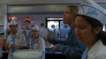 X-files best moments:  "I used to dip my boys in the cole slaw."