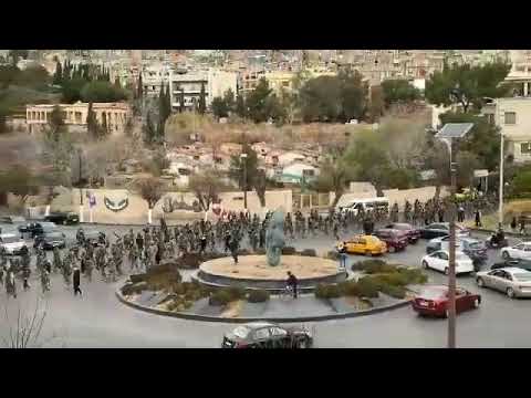 نحن جند القادسية جند سعد والبراء نحن لا نعطي الدنية