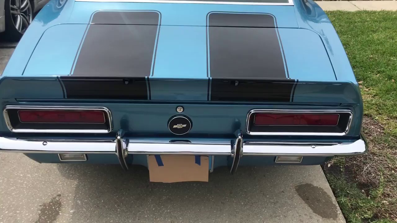 "67 Camaro with ZZ502 for sale