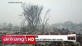 At least 21 dead in California wildfires
