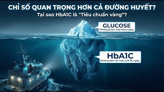 Vì sao xét nghiệm HbA1C quan trọng hơn Glucose? Bạn cần biết điều này!