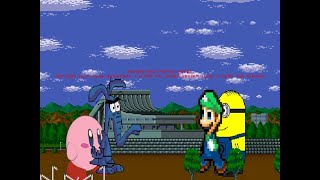 Mugen: Multiverse Melee (Episode 1059: Blue Aardvark & Kirby VS. Super Better Luigi & Dave)